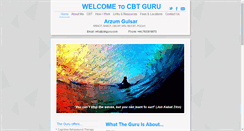 Desktop Screenshot of cbtguru.com